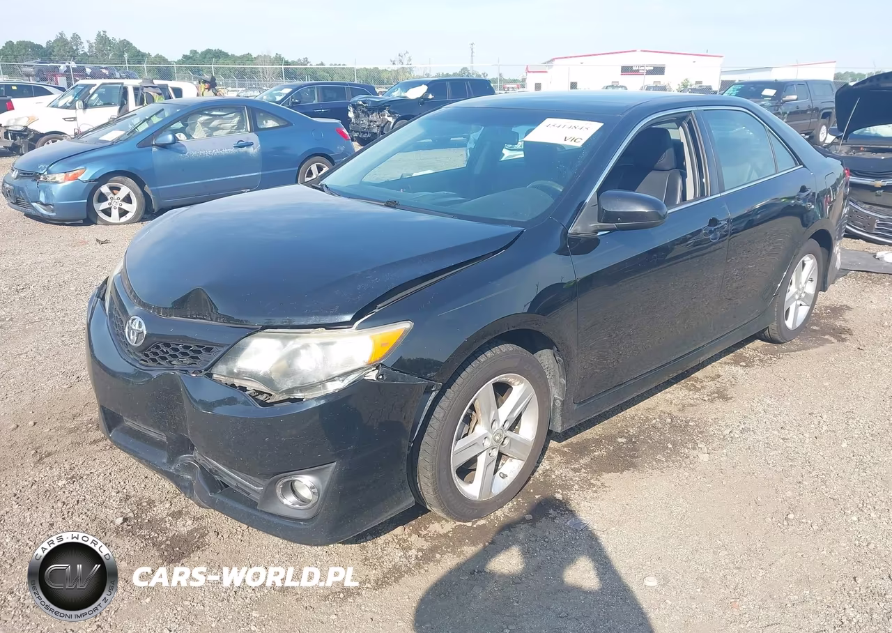 2014 Toyota Camry Se VIN:4T1BF1FKXEU760955 - 2