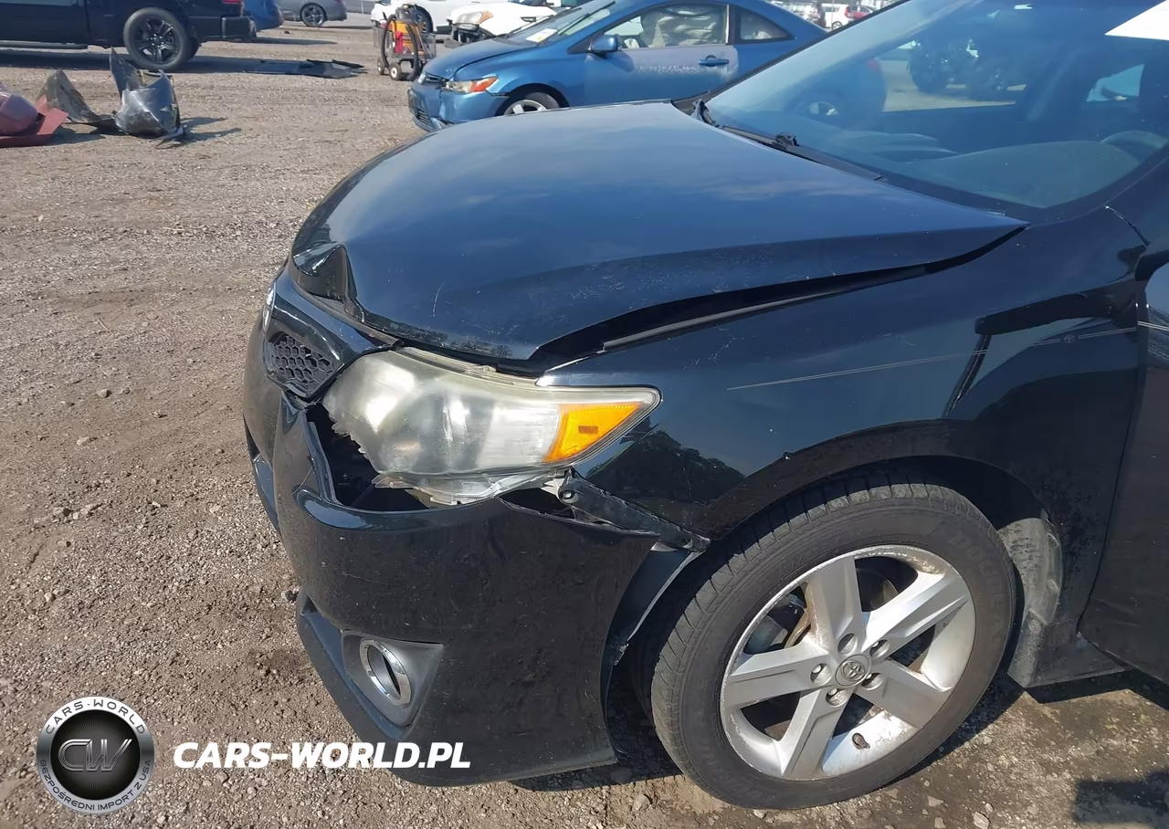 2014 Toyota Camry Se VIN:4T1BF1FKXEU760955 - 6