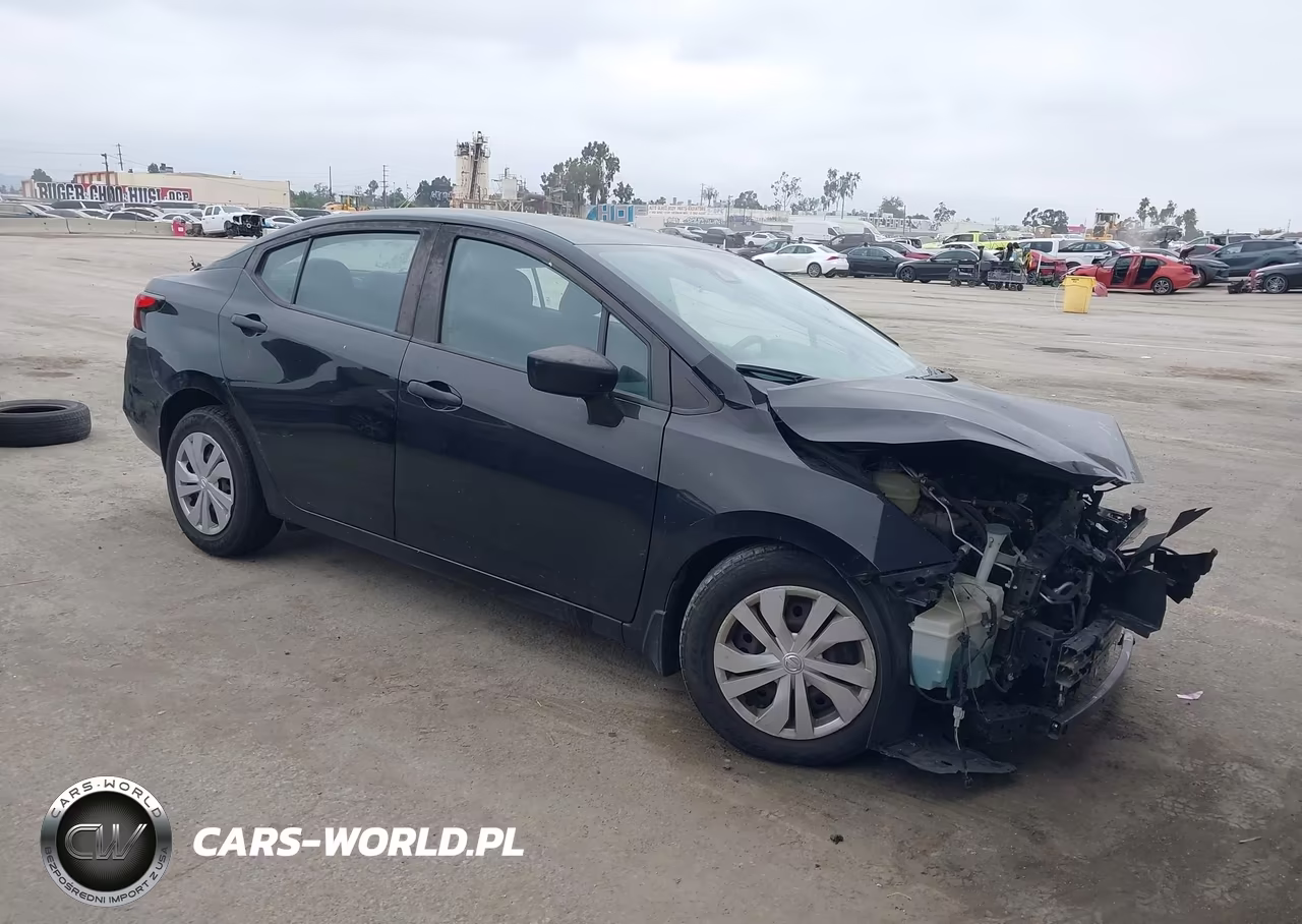 2020 Nissan Versa S Xtronic Cvt