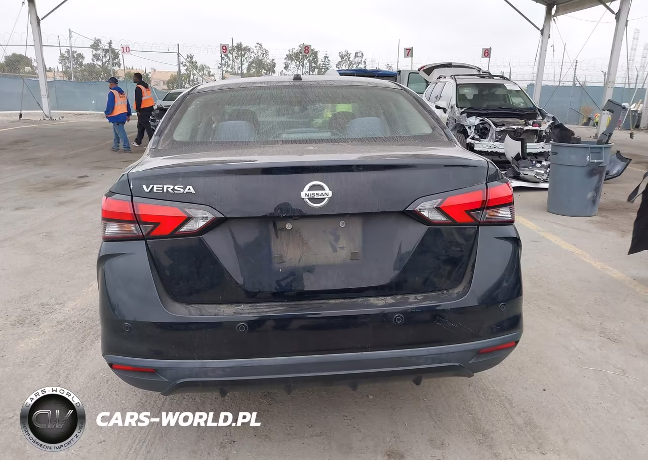 2020 Nissan Versa S Xtronic Cvt VIN:3N1CN8DV4LL879449 - 17