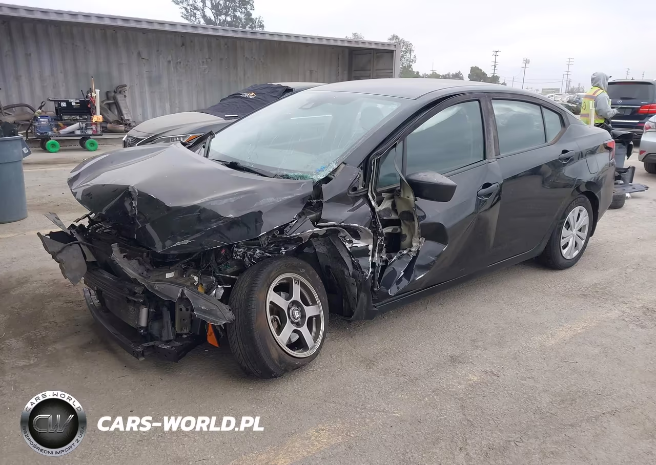 2020 Nissan Versa S Xtronic Cvt VIN:3N1CN8DV4LL879449 - 2
