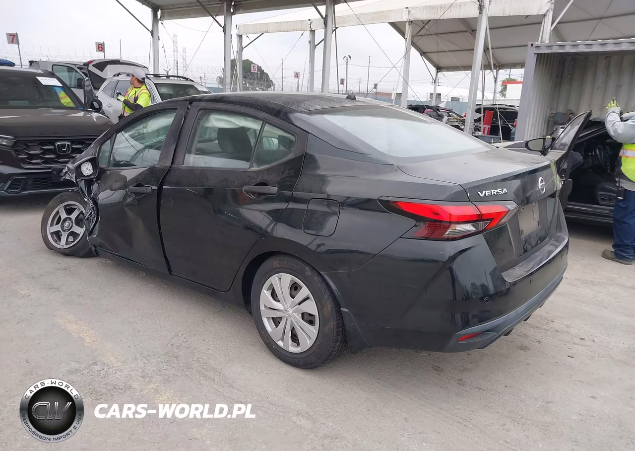 2020 Nissan Versa S Xtronic Cvt VIN:3N1CN8DV4LL879449 - 3
