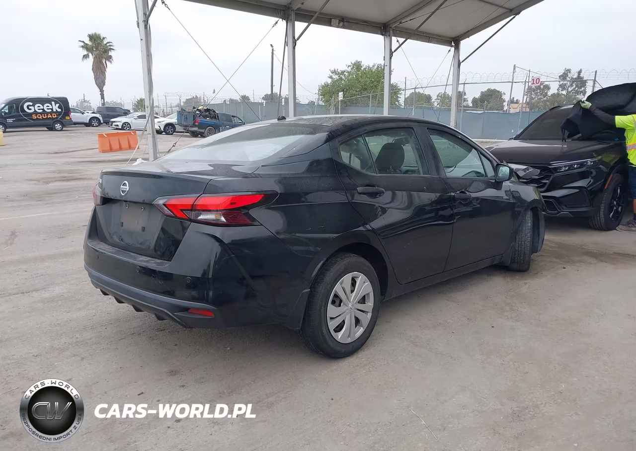 2020 Nissan Versa S Xtronic Cvt VIN:3N1CN8DV4LL879449 - 4