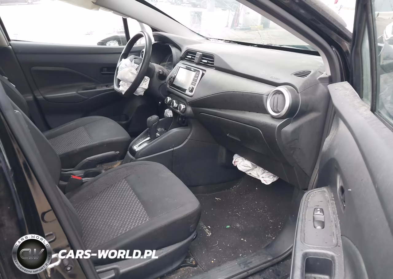 2020 Nissan Versa S Xtronic Cvt VIN:3N1CN8DV4LL879449 - 5