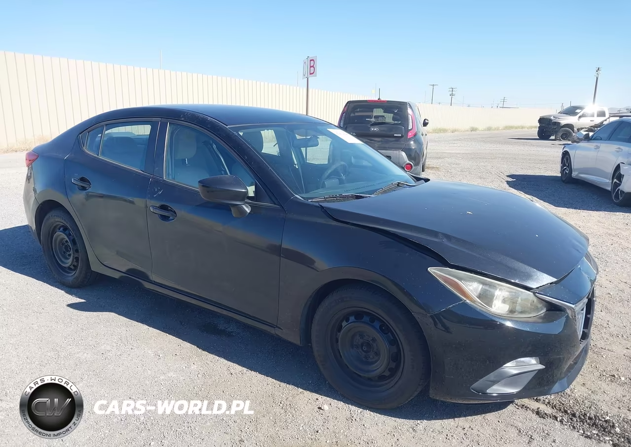 2014 Mazda Mazda3 I Sport