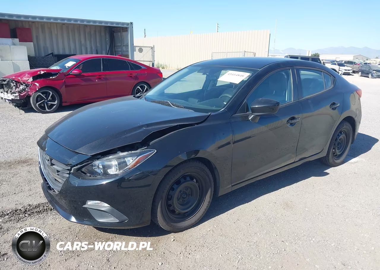 2014 Mazda Mazda3 I Sport VIN:JM1BM1U75E1119528 - 2