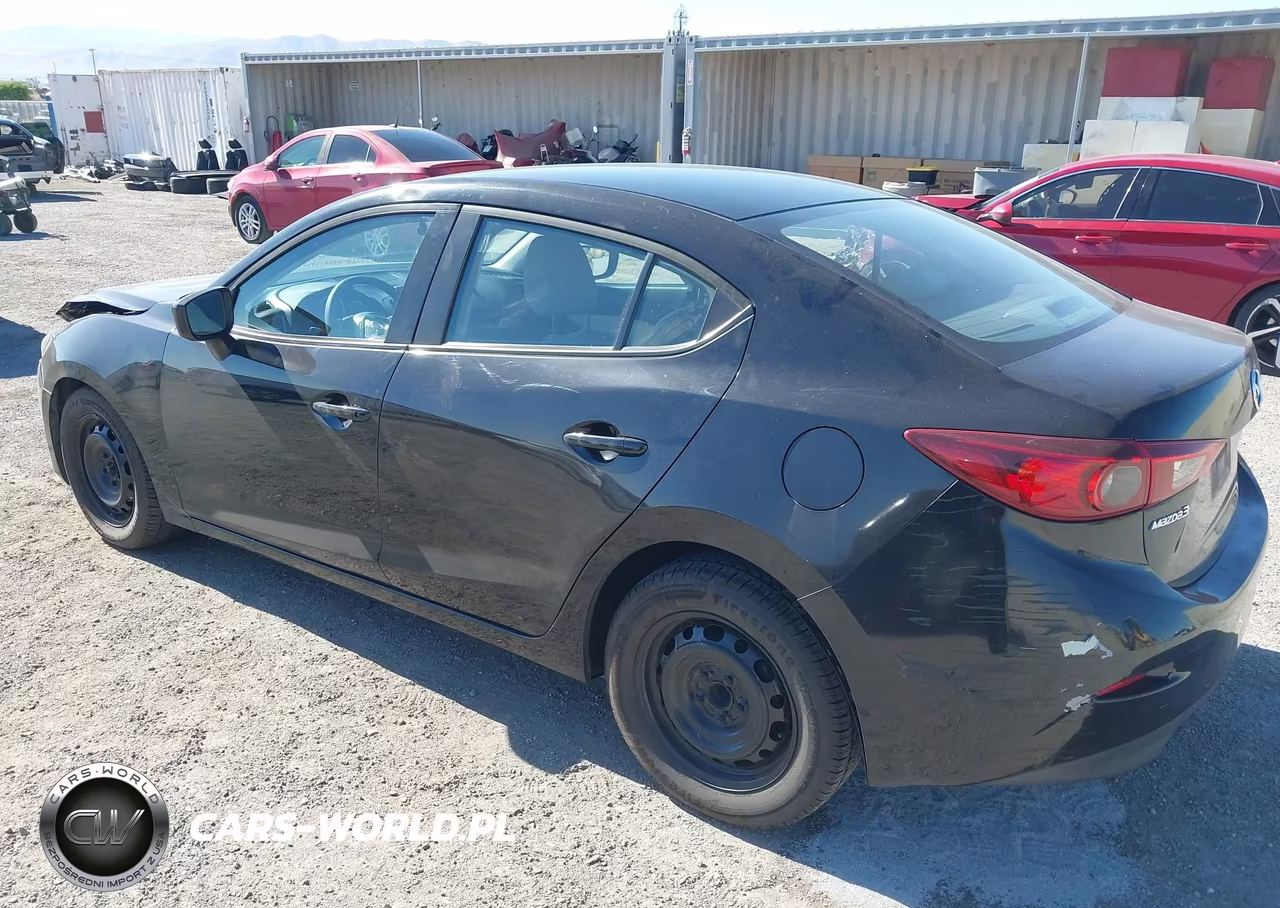 2014 Mazda Mazda3 I Sport VIN:JM1BM1U75E1119528 - 3