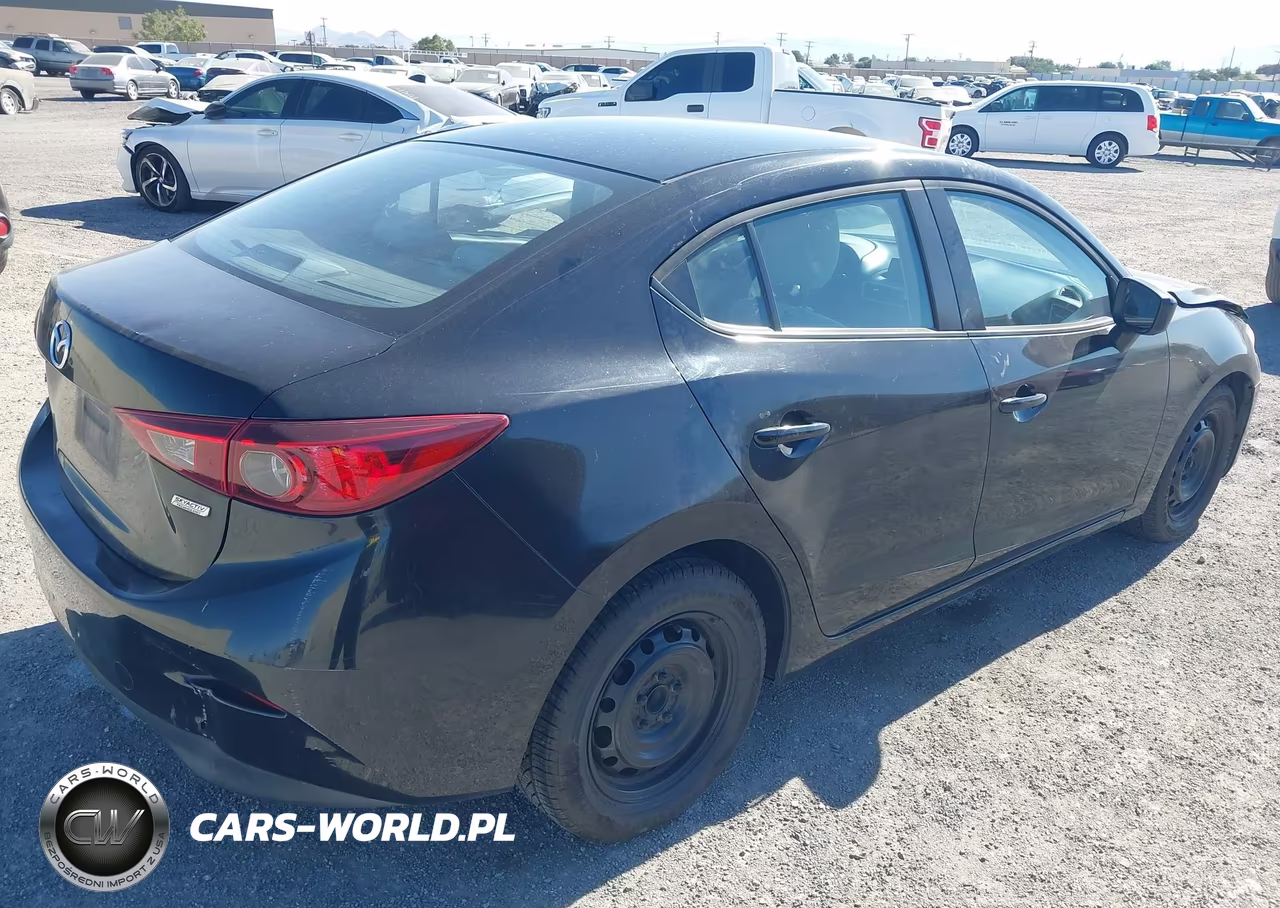 2014 Mazda Mazda3 I Sport VIN:JM1BM1U75E1119528 - 4