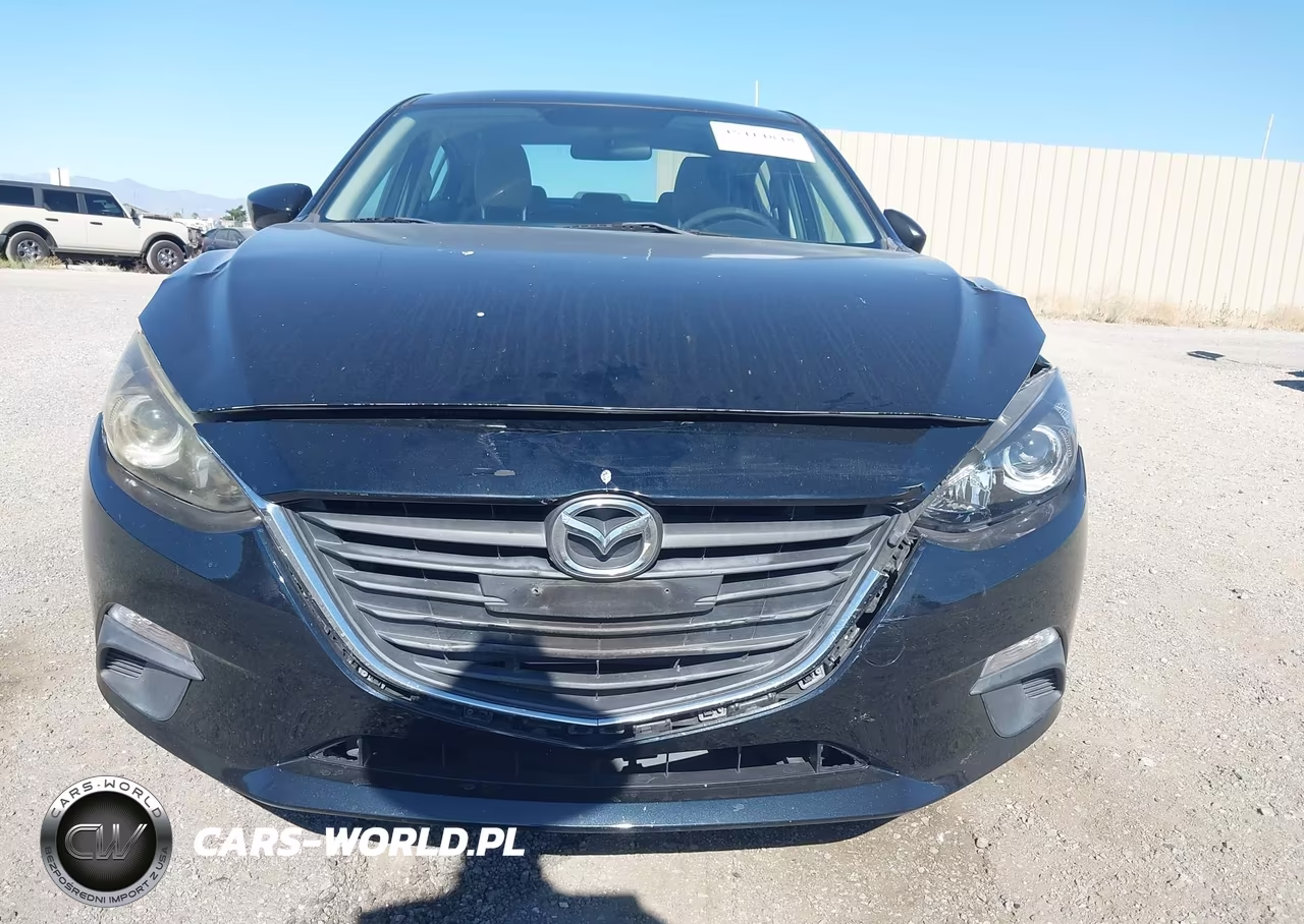 2014 Mazda Mazda3 I Sport VIN:JM1BM1U75E1119528 - 6