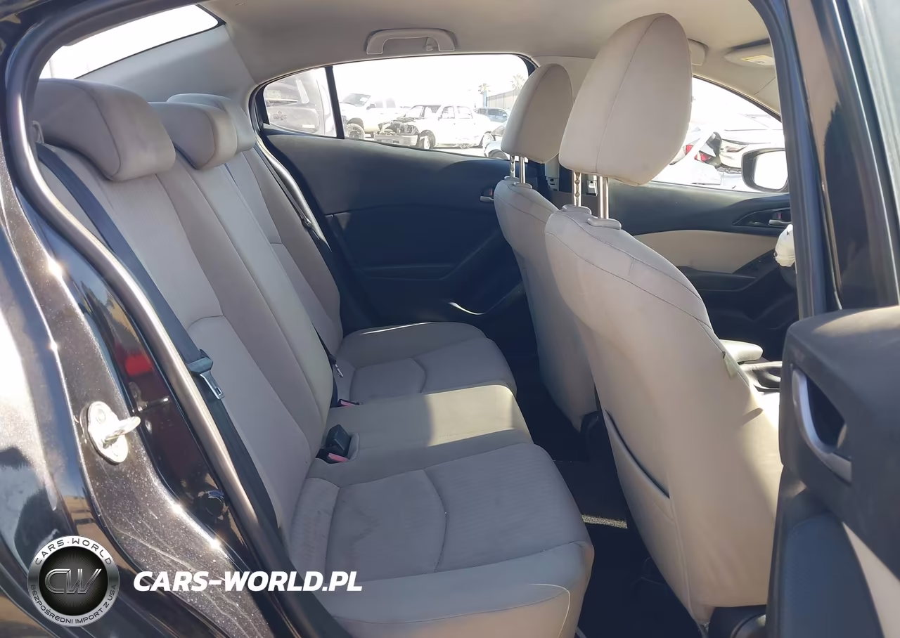 2014 Mazda Mazda3 I Sport VIN:JM1BM1U75E1119528 - 8