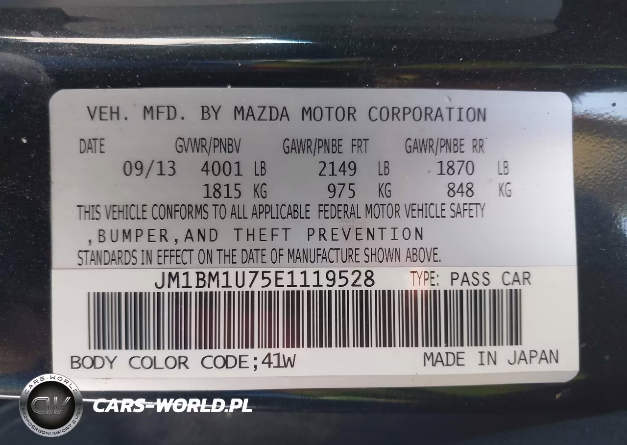2014 Mazda Mazda3 I Sport VIN:JM1BM1U75E1119528 - 9