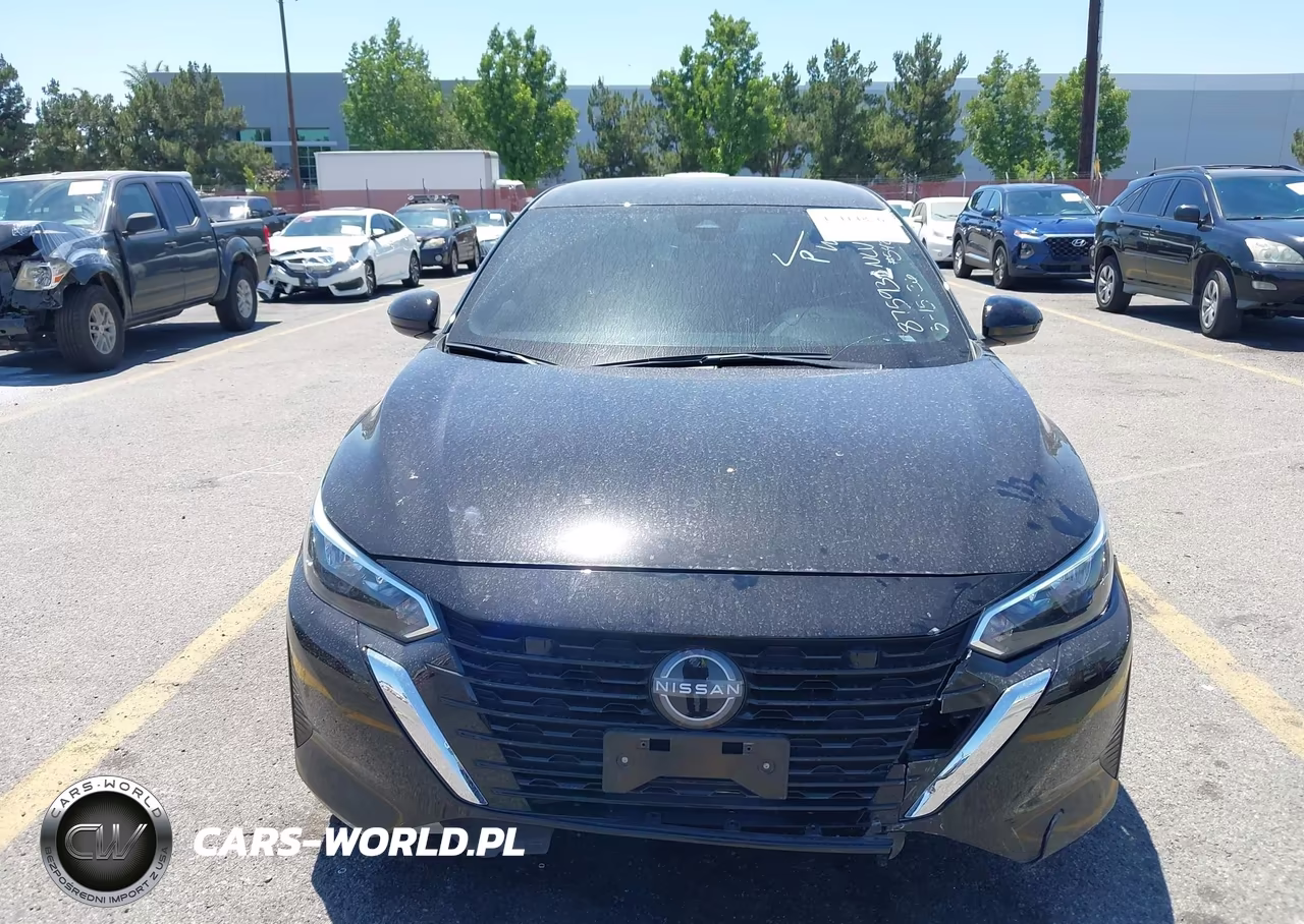 2025 Nissan Sentra Sv VIN:3N1AB8CV0SY267932 - 12