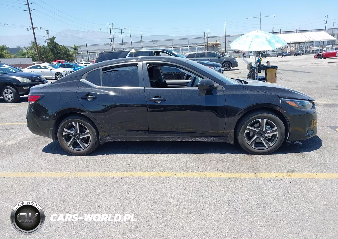 2025 Nissan Sentra Sv VIN:3N1AB8CV0SY267932 - 13