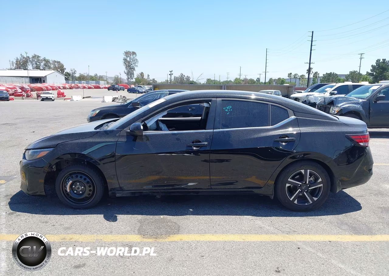 2025 Nissan Sentra Sv VIN:3N1AB8CV0SY267932 - 14