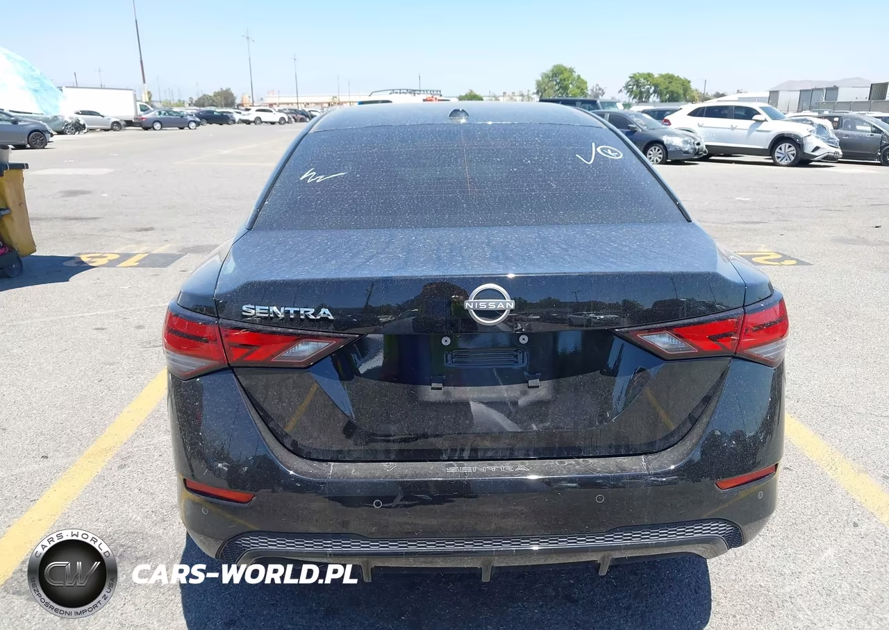 2025 Nissan Sentra Sv VIN:3N1AB8CV0SY267932 - 16
