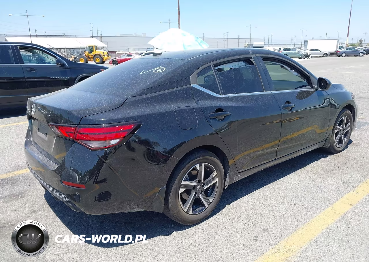 2025 Nissan Sentra Sv VIN:3N1AB8CV0SY267932 - 4