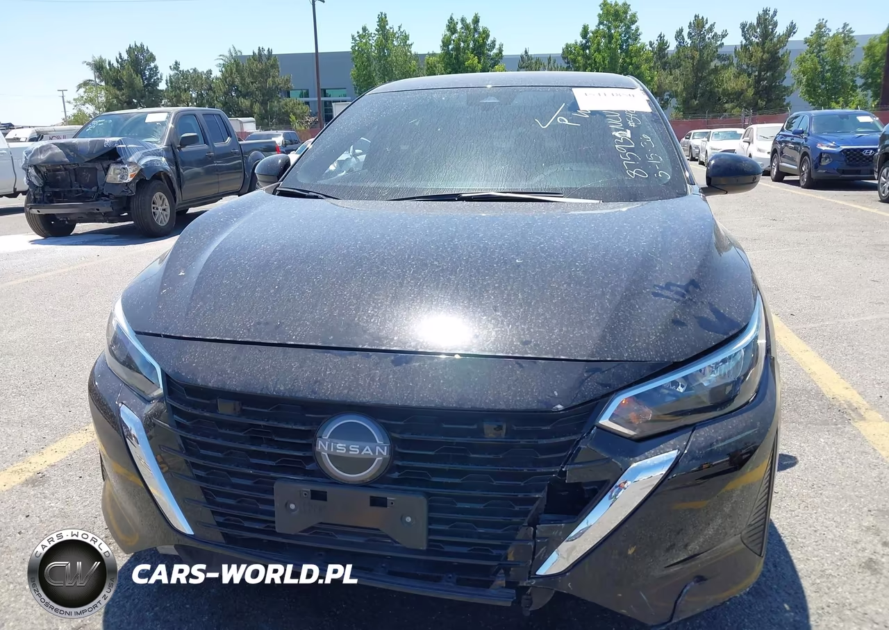2025 Nissan Sentra Sv VIN:3N1AB8CV0SY267932 - 6
