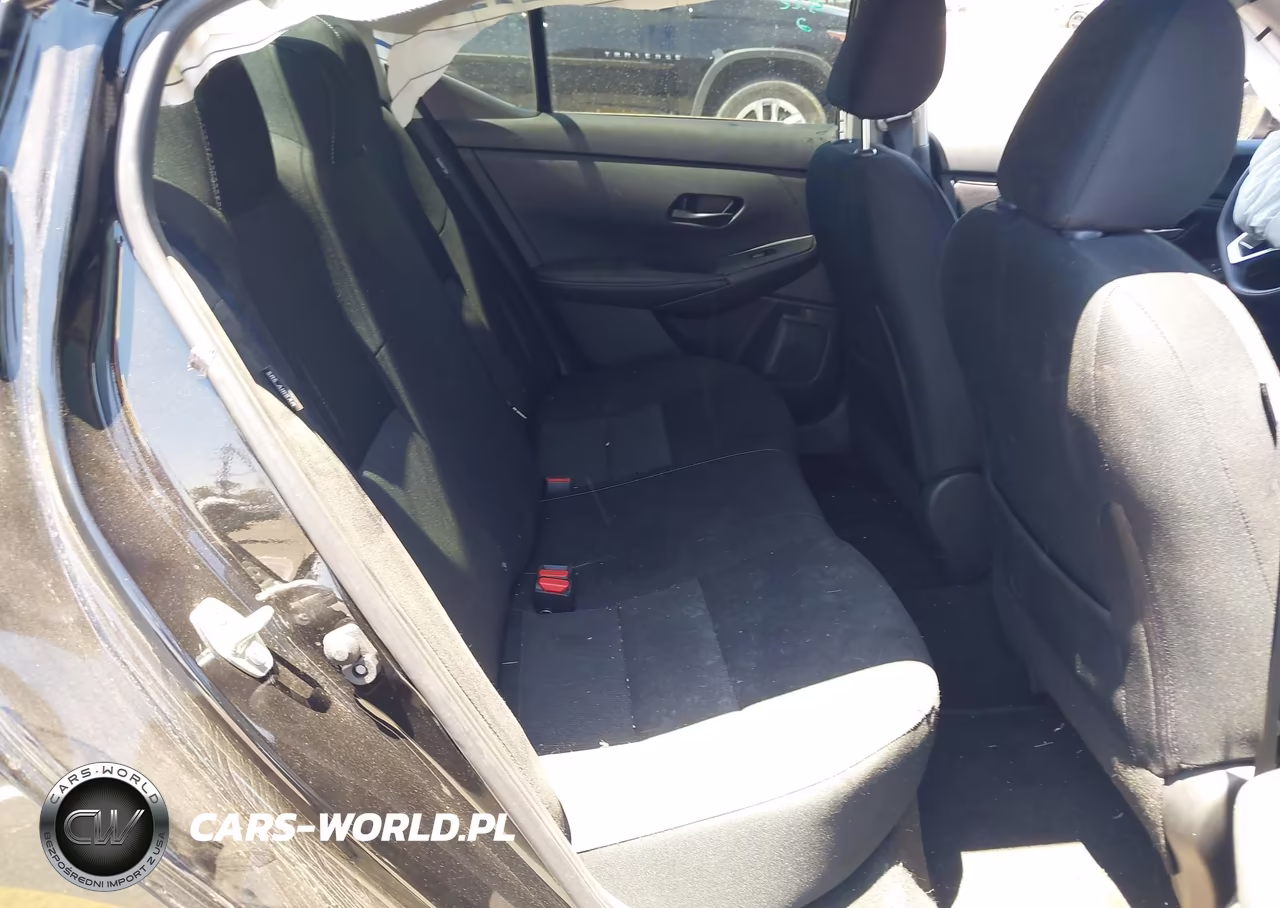 2025 Nissan Sentra Sv VIN:3N1AB8CV0SY267932 - 8