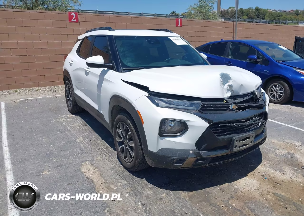 2022 Chevrolet Trailblazer Fwd Activ – zdjęcie 1 z 16