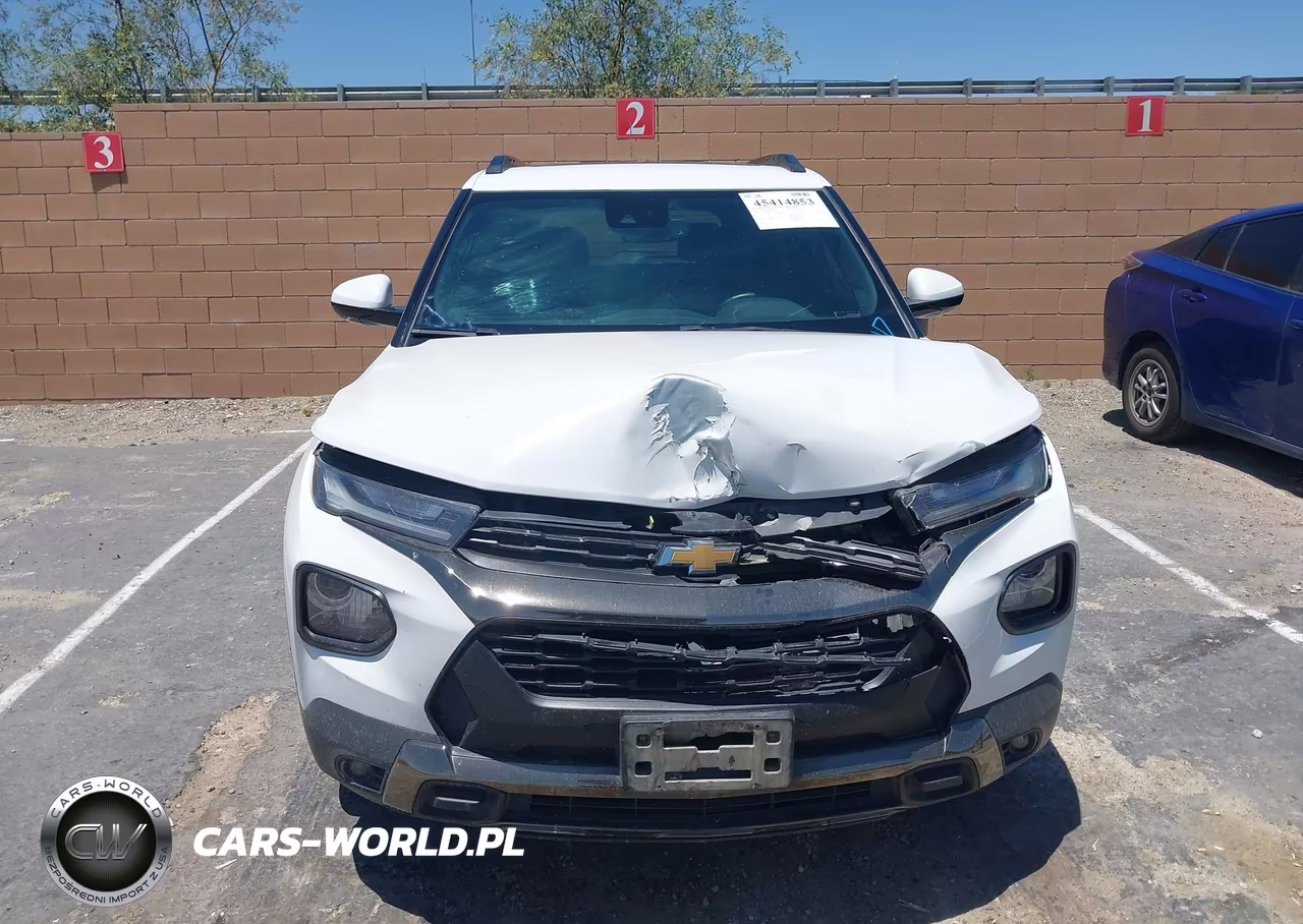 2022 Chevrolet Trailblazer Fwd Activ VIN:KL79MVSL4NB130629 - 12