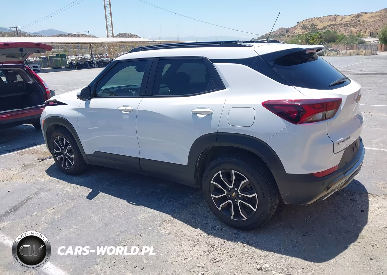 2022 Chevrolet Trailblazer Fwd Activ VIN:KL79MVSL4NB130629 - 14