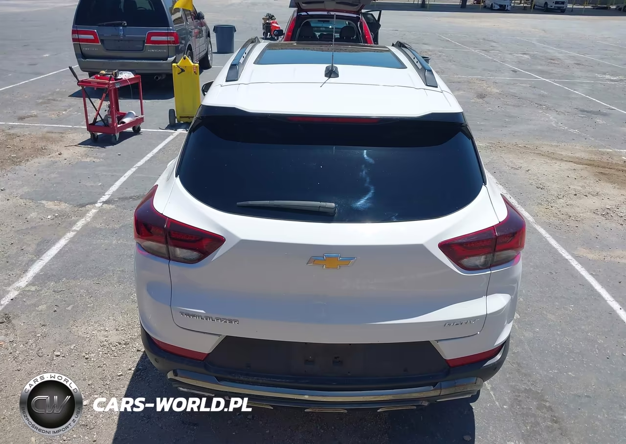 2022 Chevrolet Trailblazer Fwd Activ VIN:KL79MVSL4NB130629 - 16