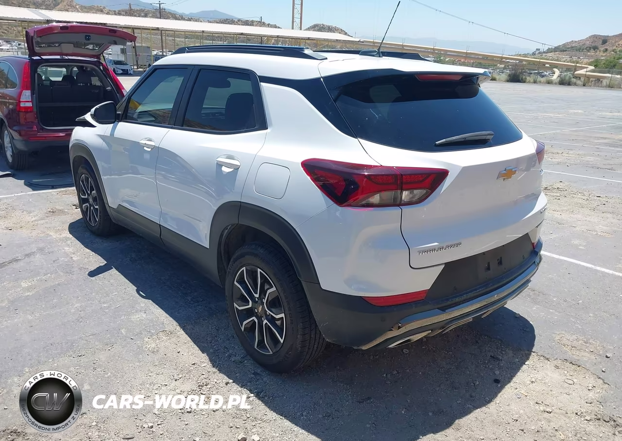 2022 Chevrolet Trailblazer Fwd Activ VIN:KL79MVSL4NB130629 - 3