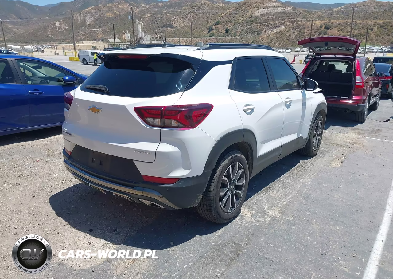 2022 Chevrolet Trailblazer Fwd Activ VIN:KL79MVSL4NB130629 - 4