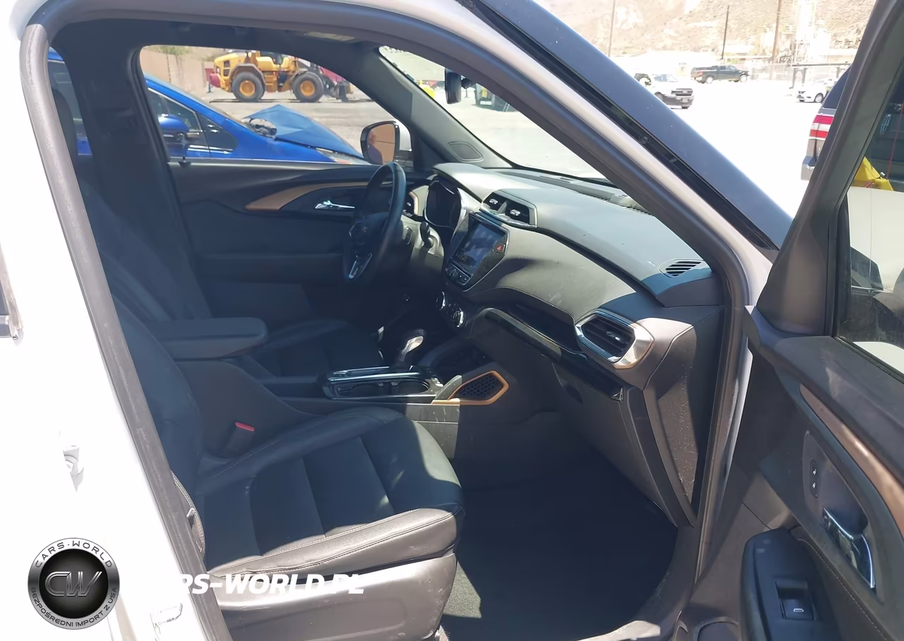 2022 Chevrolet Trailblazer Fwd Activ VIN:KL79MVSL4NB130629 - 5