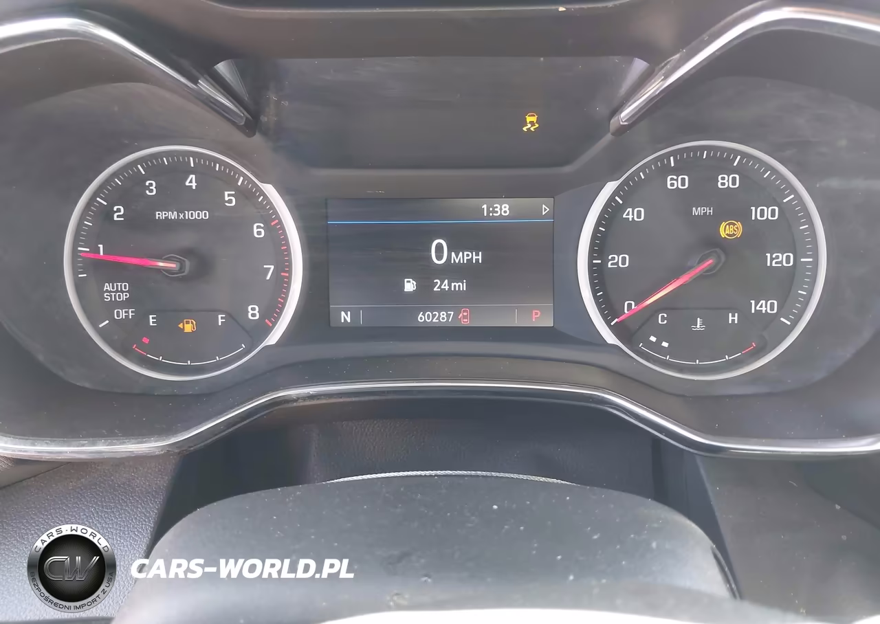 2022 Chevrolet Trailblazer Fwd Activ VIN:KL79MVSL4NB130629 - 7