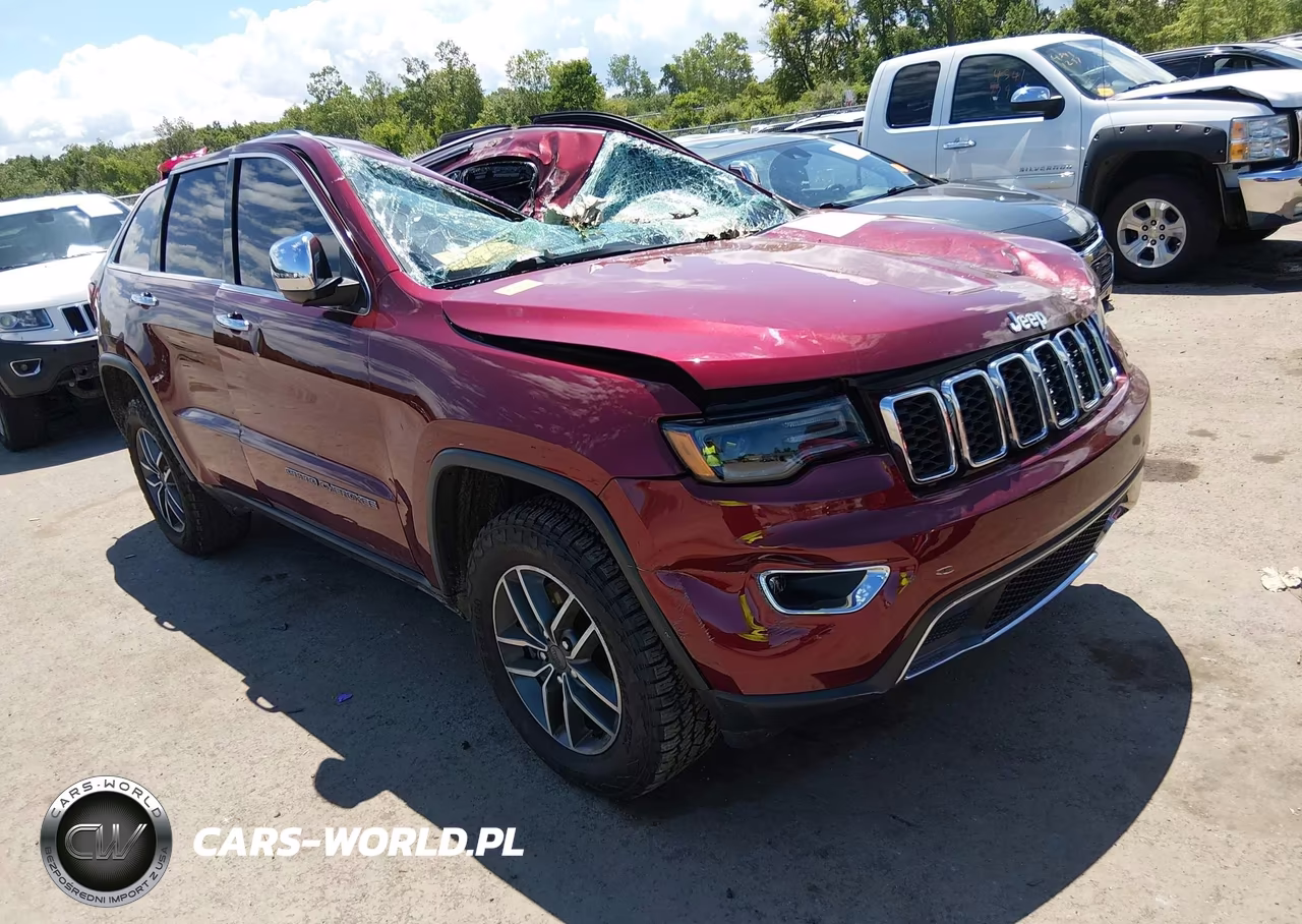 2021 Jeep Grand Cherokee Limited 4X4 – zdjęcie 1 z 15