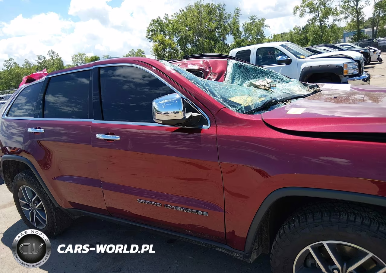 2021 Jeep Grand Cherokee Limited 4X4 VIN:1C4RJFBG8MC734827 - 12
