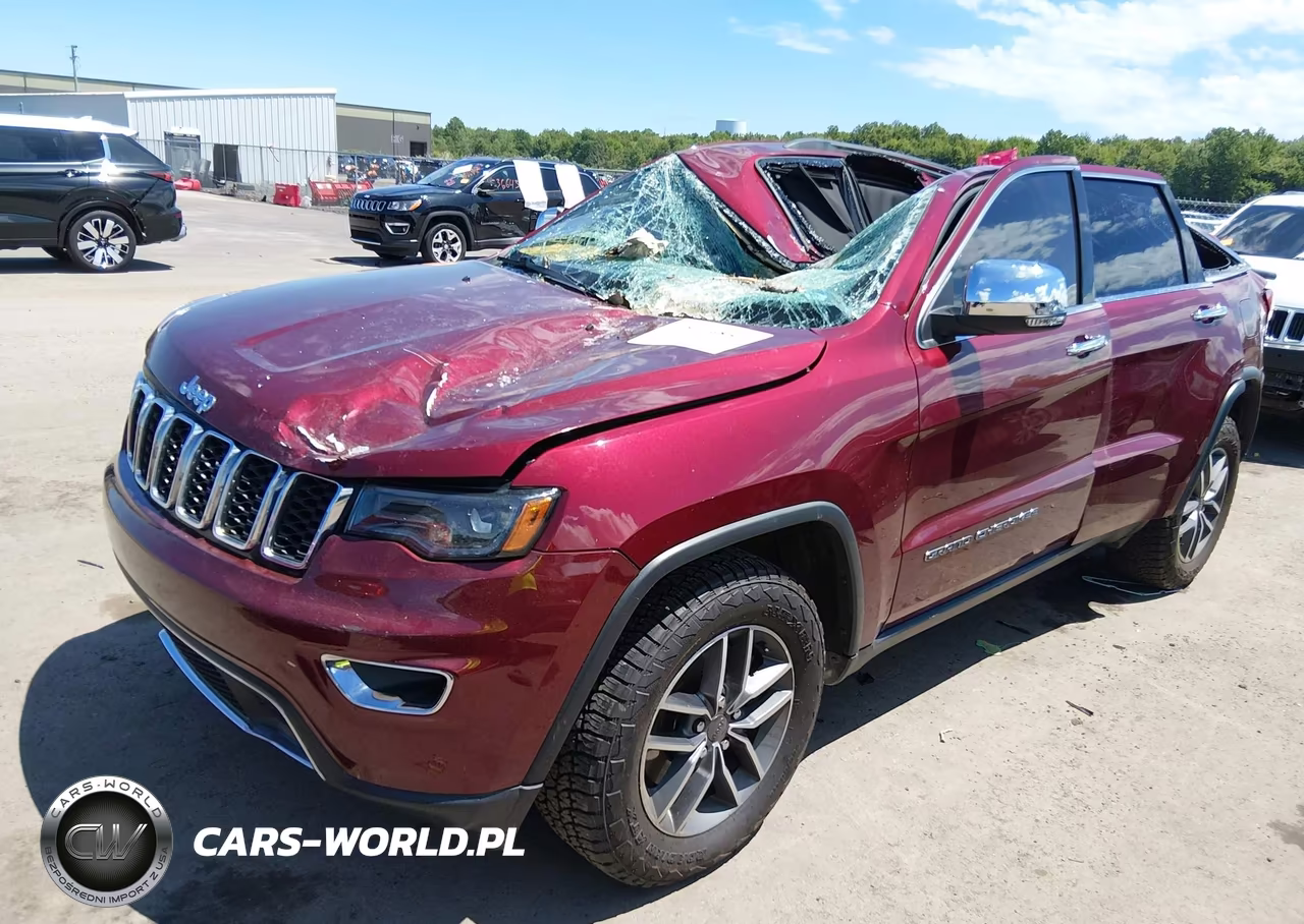 2021 Jeep Grand Cherokee Limited 4X4 VIN:1C4RJFBG8MC734827 - 2