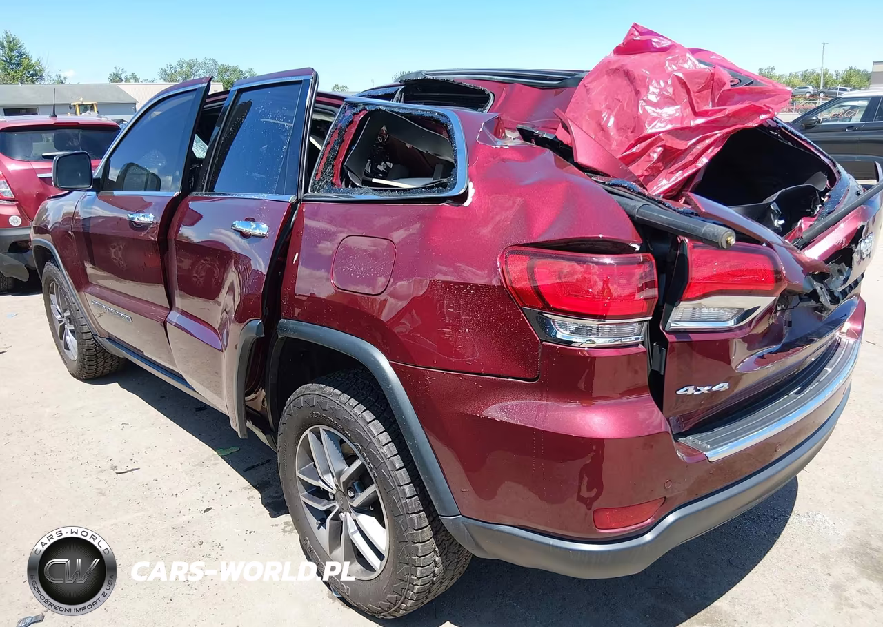 2021 Jeep Grand Cherokee Limited 4X4 VIN:1C4RJFBG8MC734827 - 3