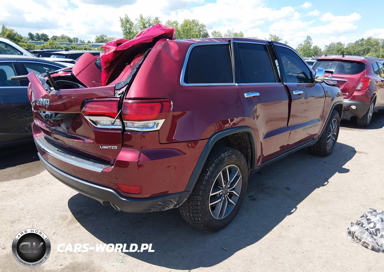 2021 Jeep Grand Cherokee Limited 4X4 VIN:1C4RJFBG8MC734827 - 4