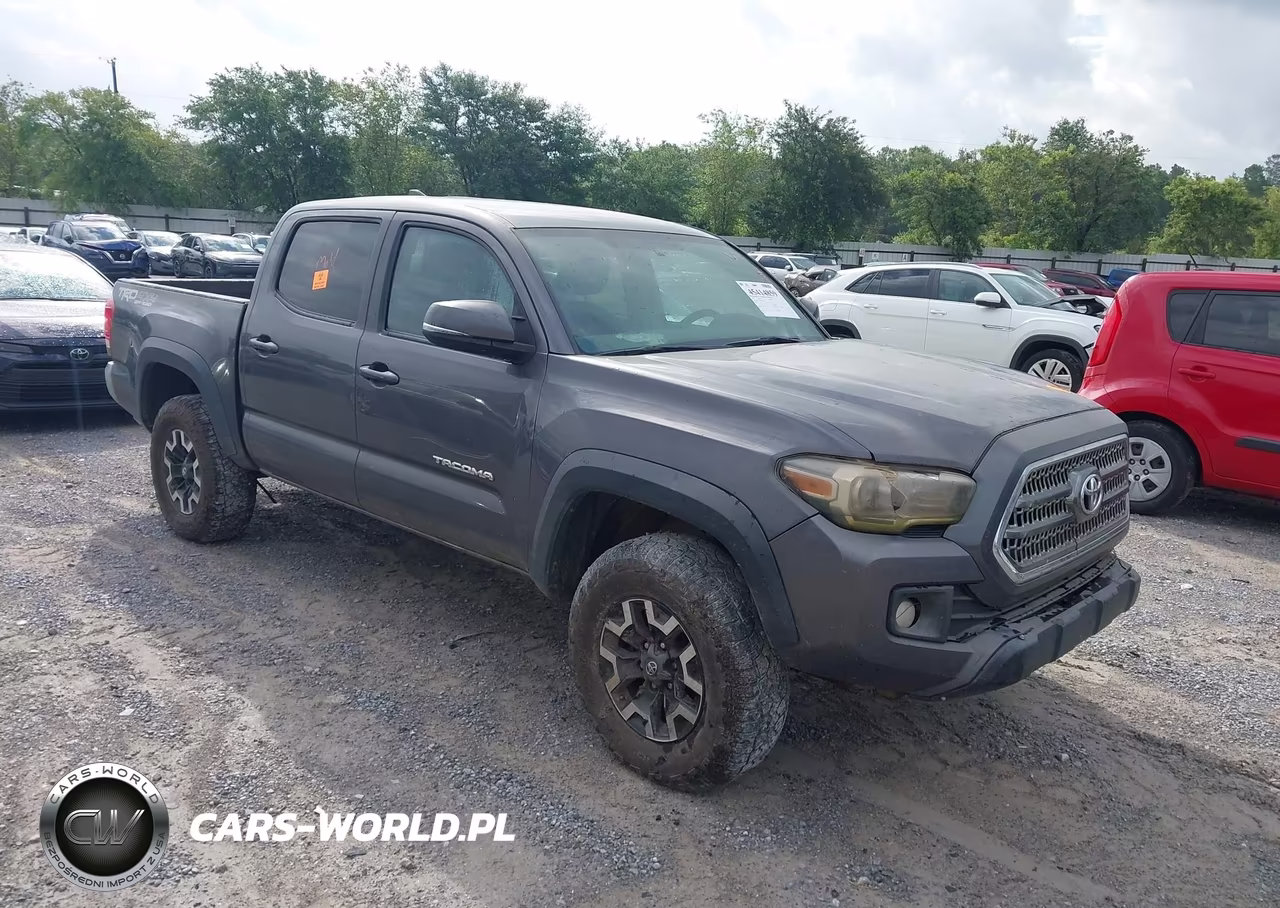 2017 Toyota Tacoma Trd Off Road – zdjęcie 1 z 16