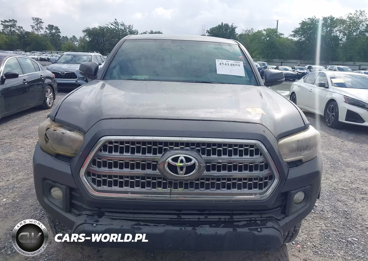 2017 Toyota Tacoma Trd Off Road VIN:5TFCZ5AN0HX086519 - 12