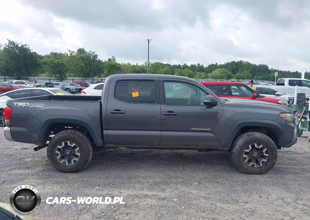 2017 Toyota Tacoma Trd Off Road VIN:5TFCZ5AN0HX086519 - 13