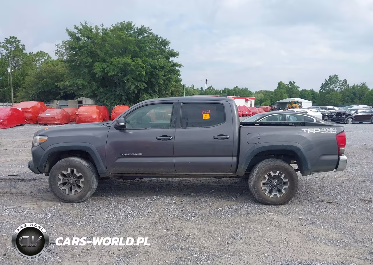 2017 Toyota Tacoma Trd Off Road VIN:5TFCZ5AN0HX086519 - 14