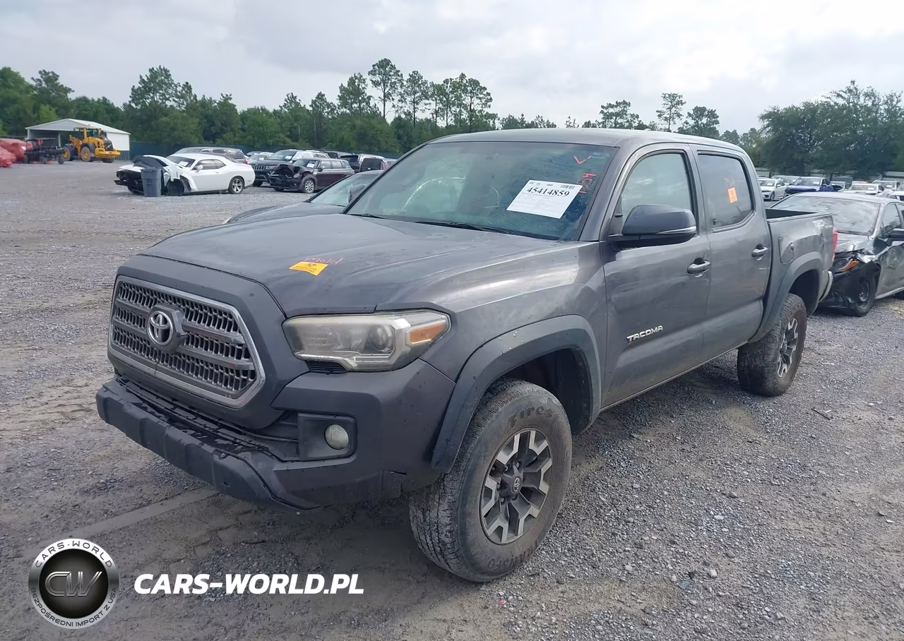 2017 Toyota Tacoma Trd Off Road VIN:5TFCZ5AN0HX086519 - 2