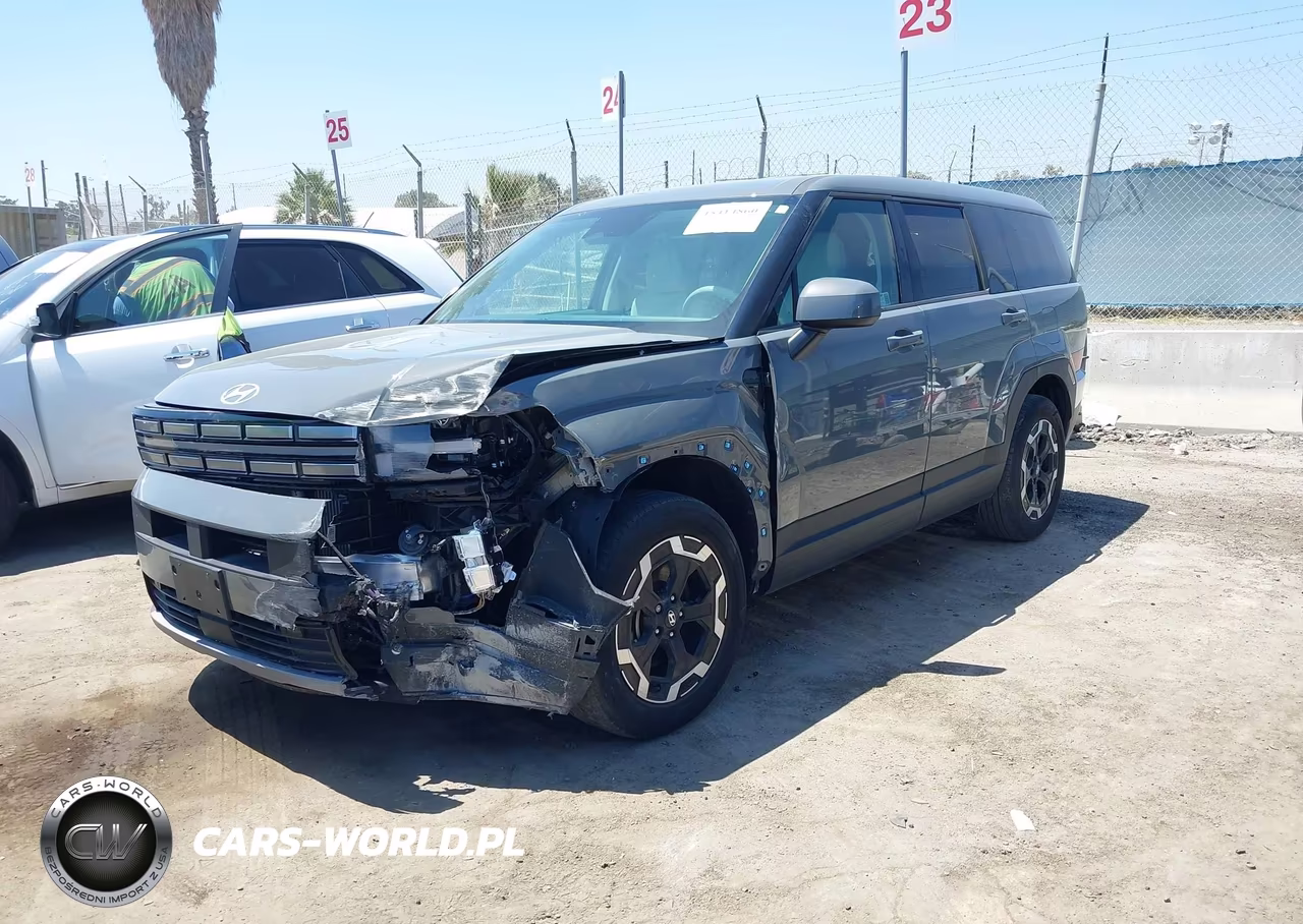 2024 Hyundai Santa Fe Se VIN:5NMP14GL5RH044432 - 2