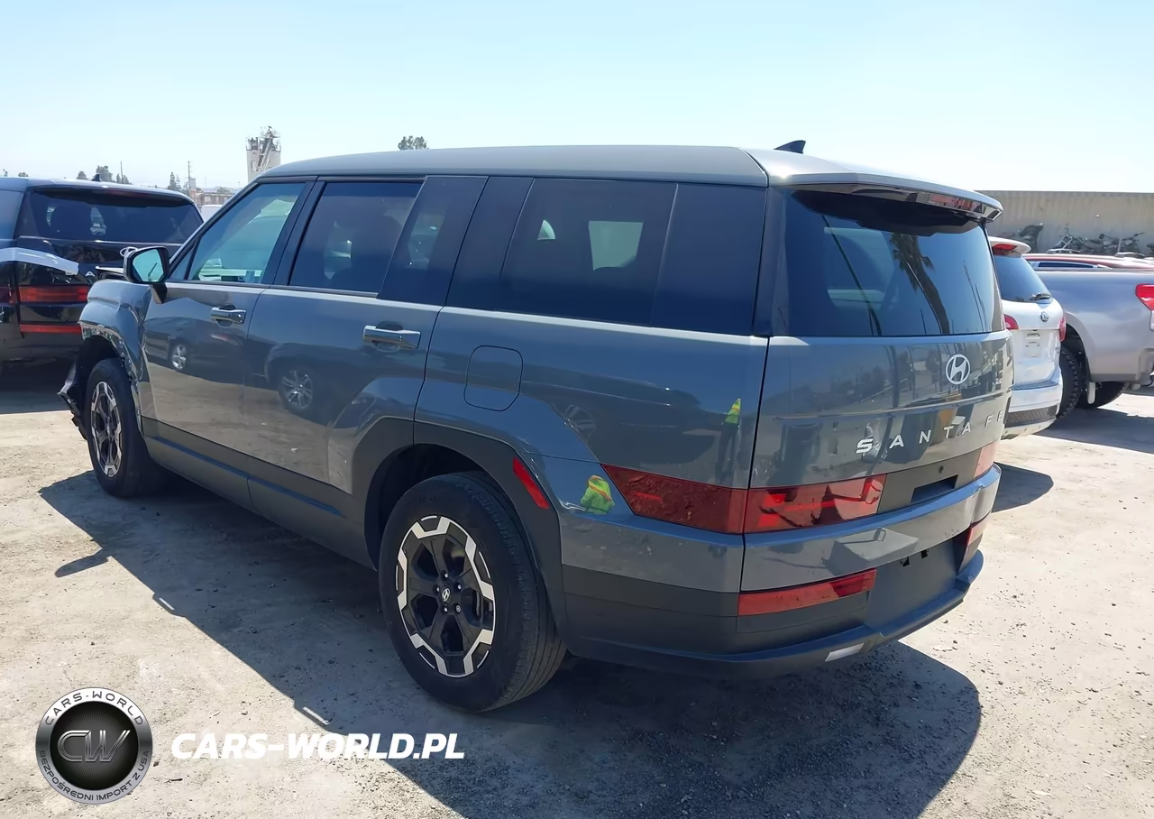 2024 Hyundai Santa Fe Se VIN:5NMP14GL5RH044432 - 3