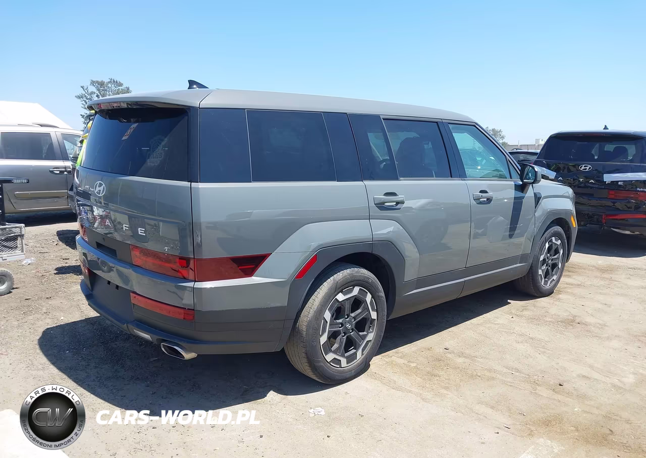 2024 Hyundai Santa Fe Se VIN:5NMP14GL5RH044432 - 4