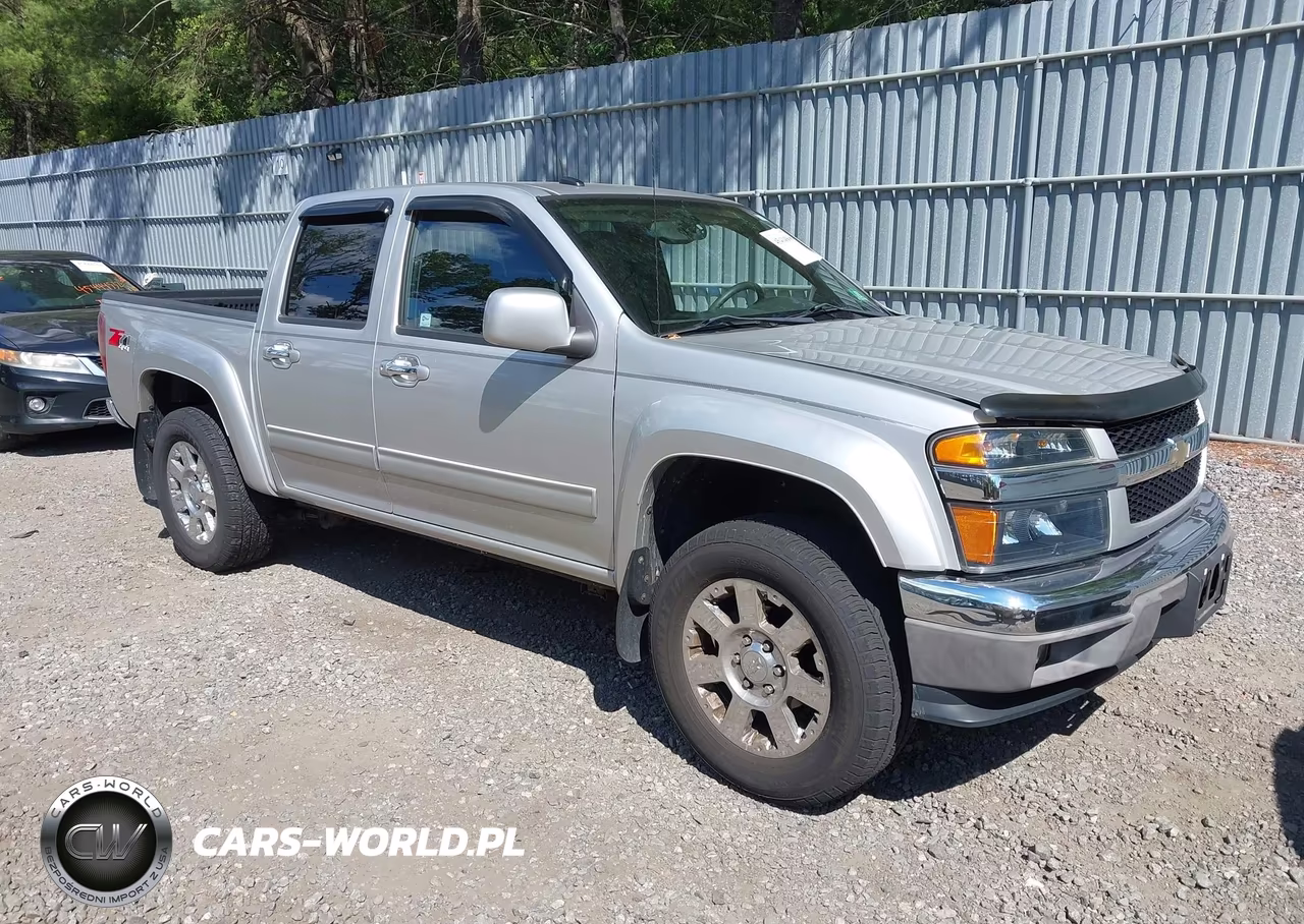 2012 Chevrolet Colorado Lt W-2Lt