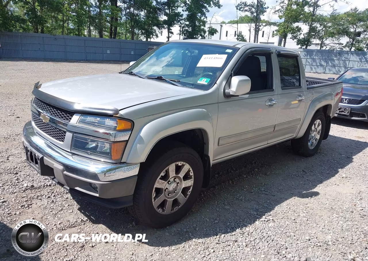 2012 Chevrolet Colorado Lt W-2Lt VIN:1GCHTDFE2C8135281 - 2