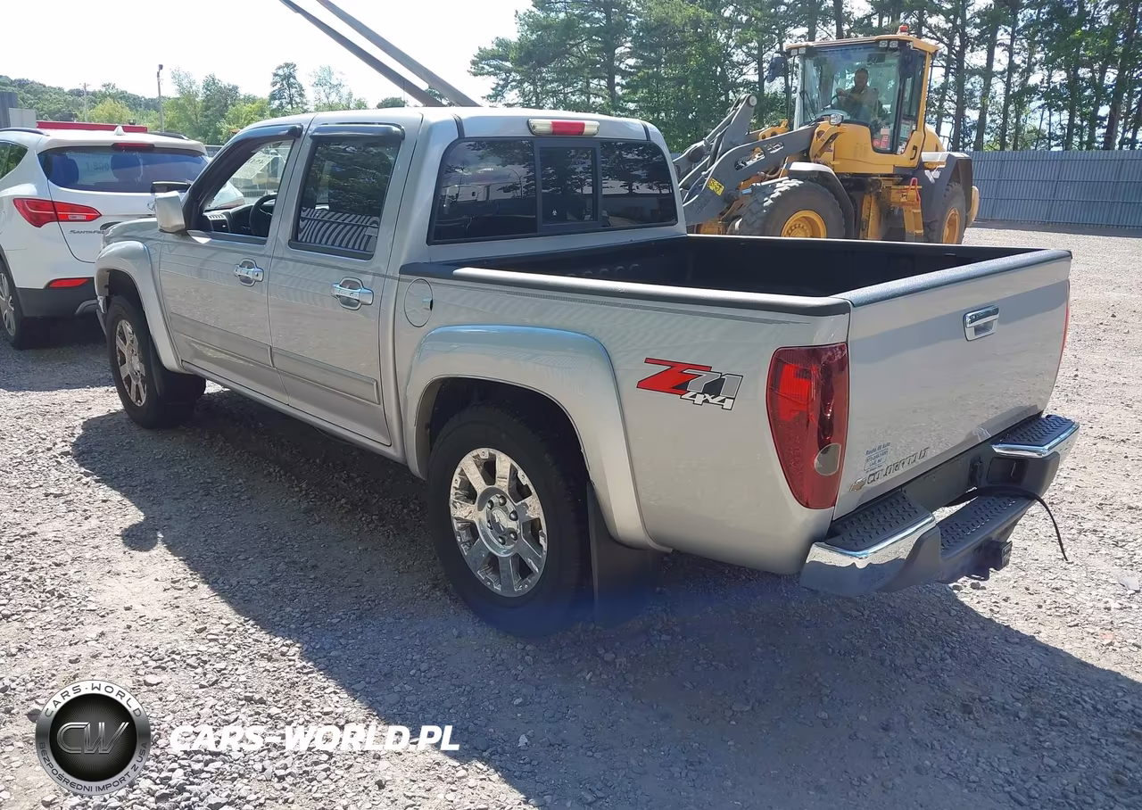 2012 Chevrolet Colorado Lt W-2Lt VIN:1GCHTDFE2C8135281 - 3