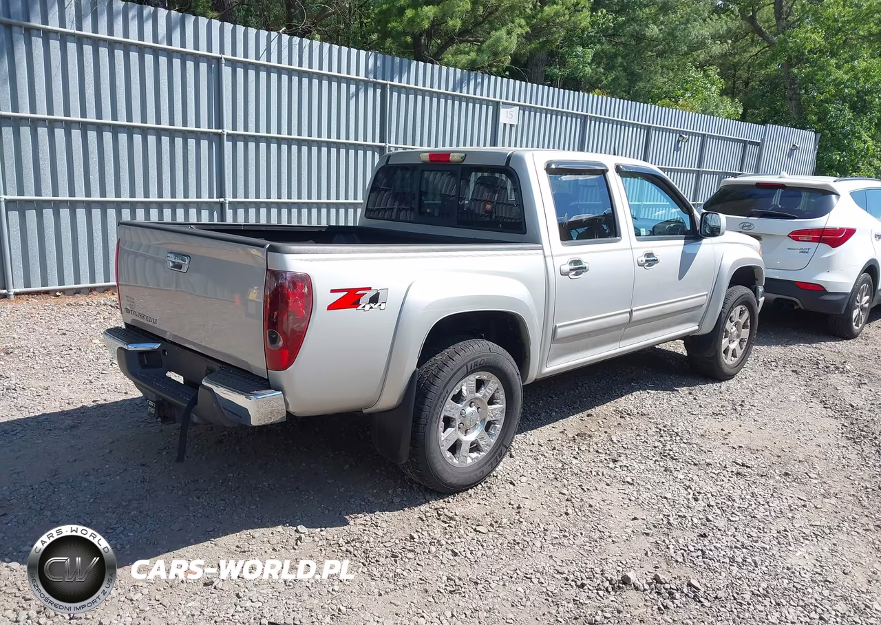 2012 Chevrolet Colorado Lt W-2Lt VIN:1GCHTDFE2C8135281 - 4