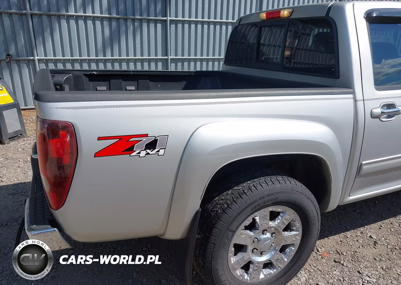 2012 Chevrolet Colorado Lt W-2Lt VIN:1GCHTDFE2C8135281 - 6