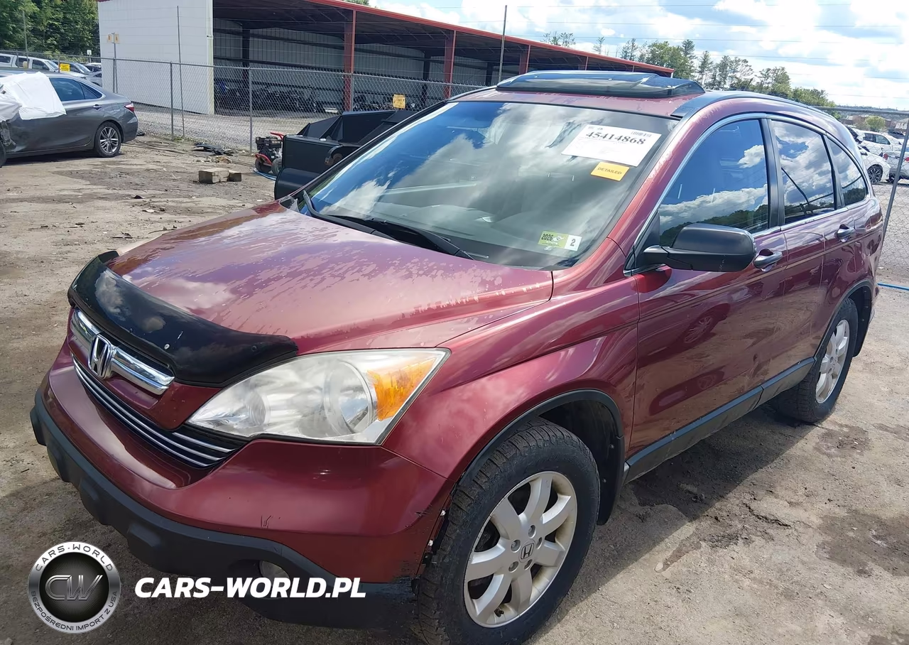 2009 Honda Cr-V Ex VIN:3CZRE48509G705190 - 2