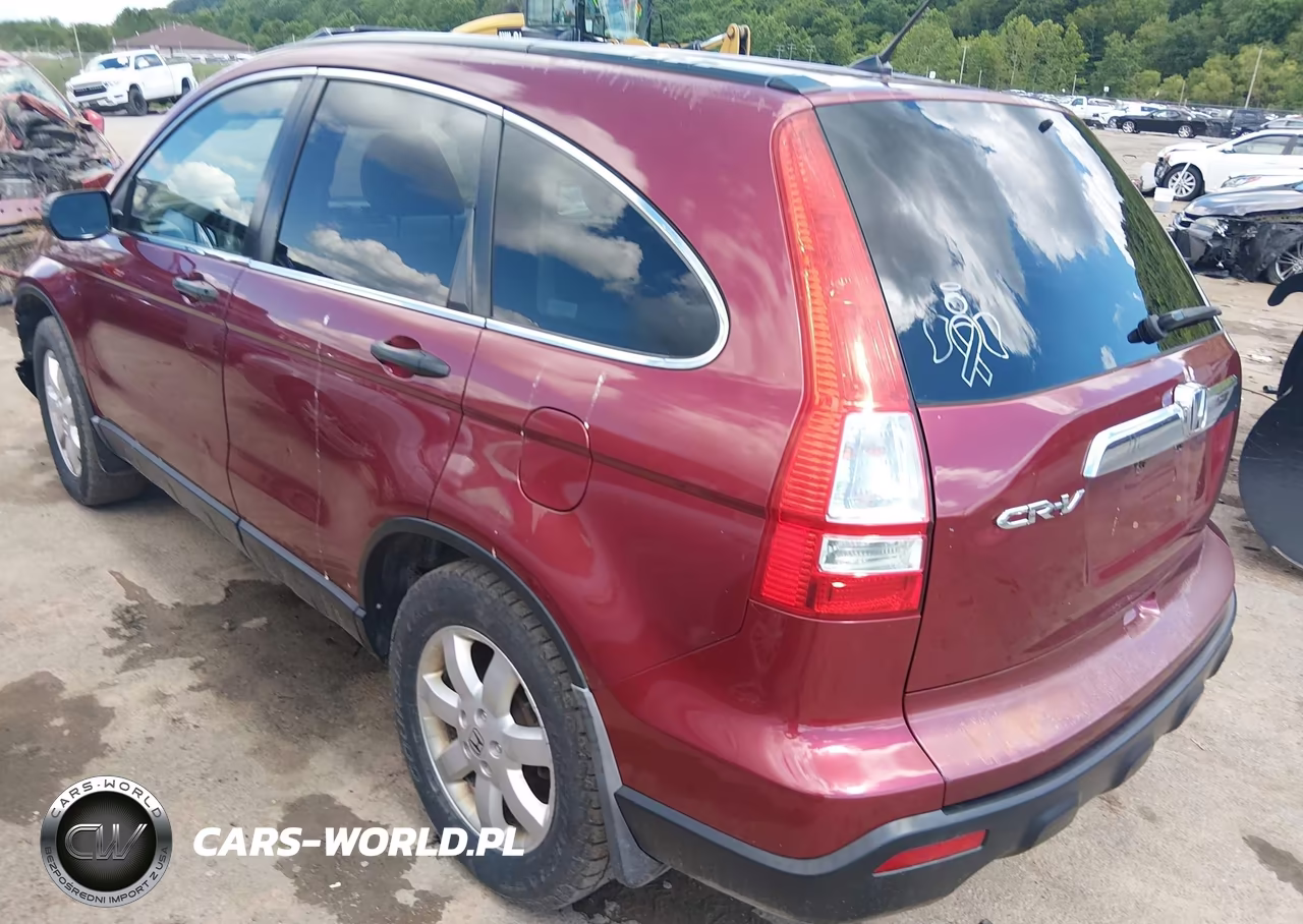 2009 Honda Cr-V Ex VIN:3CZRE48509G705190 - 3